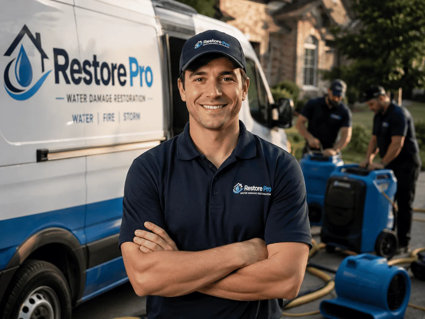 Water Damage Restoration company in Abbott, TX