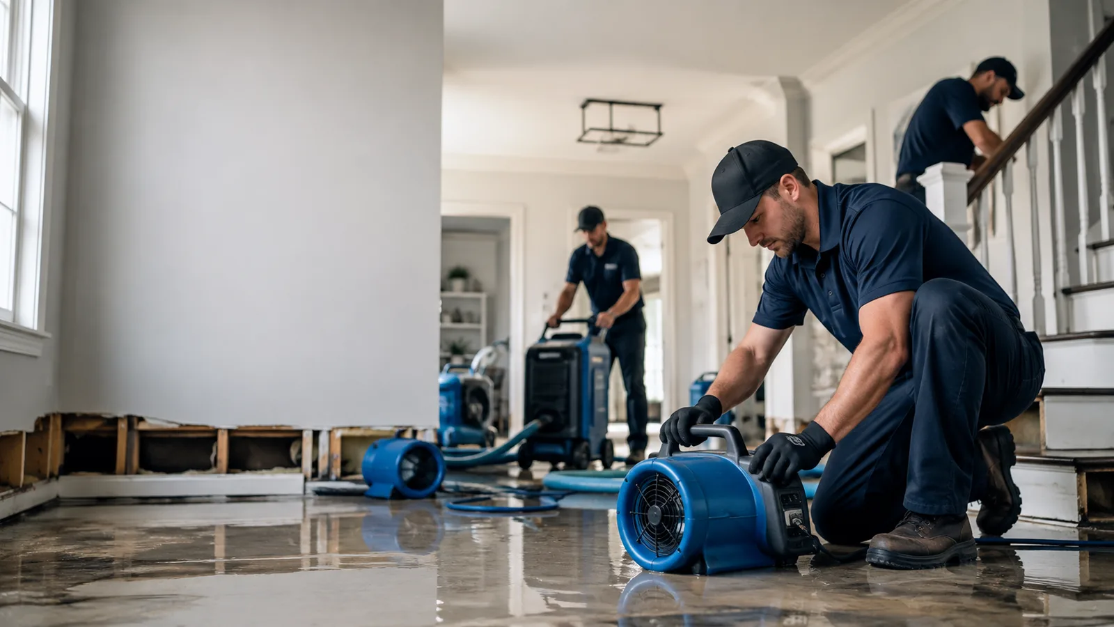 Water Damage Restoration in Abbott, TX near me